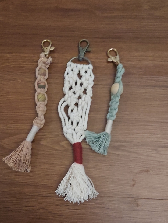 Accessories - Festival BOHO Purse Charms Set of 3